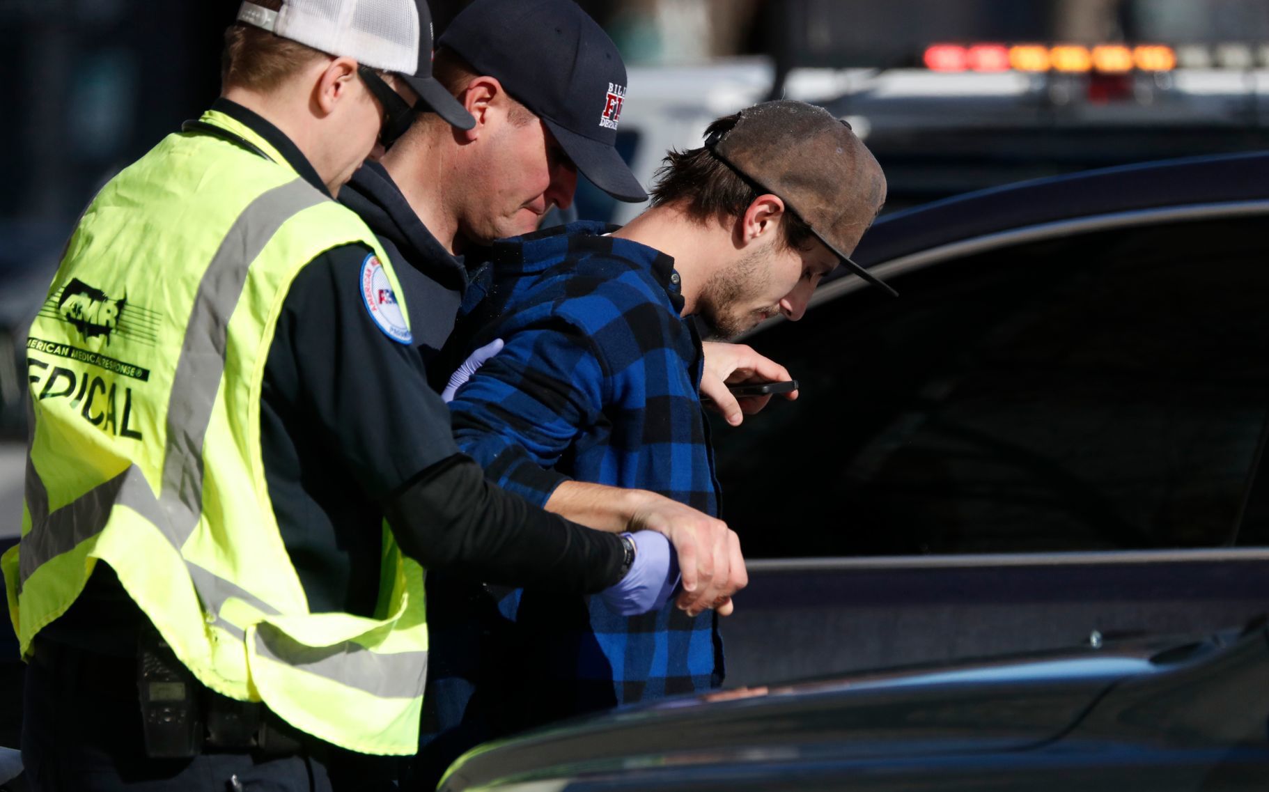 Downtown Shooting